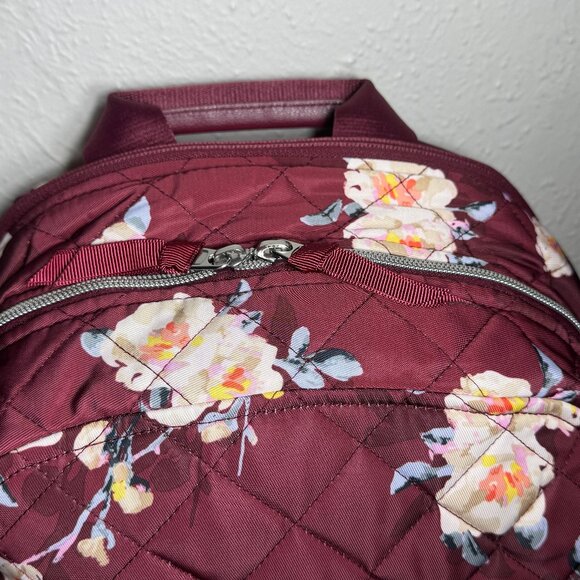 Vera Bradley Campus Backpack in Bloom and Branches NWT Performance Twill - Picture 12 of 12